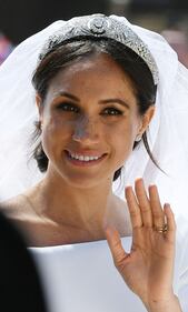 Meghan Markle e il Principe Harry al Royal Wedding 8
