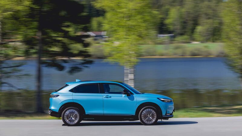 Honda e:Ny1, guarda tutte le foto 19