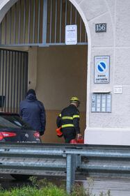 Incendio in un sottottetto sui Navigli 3