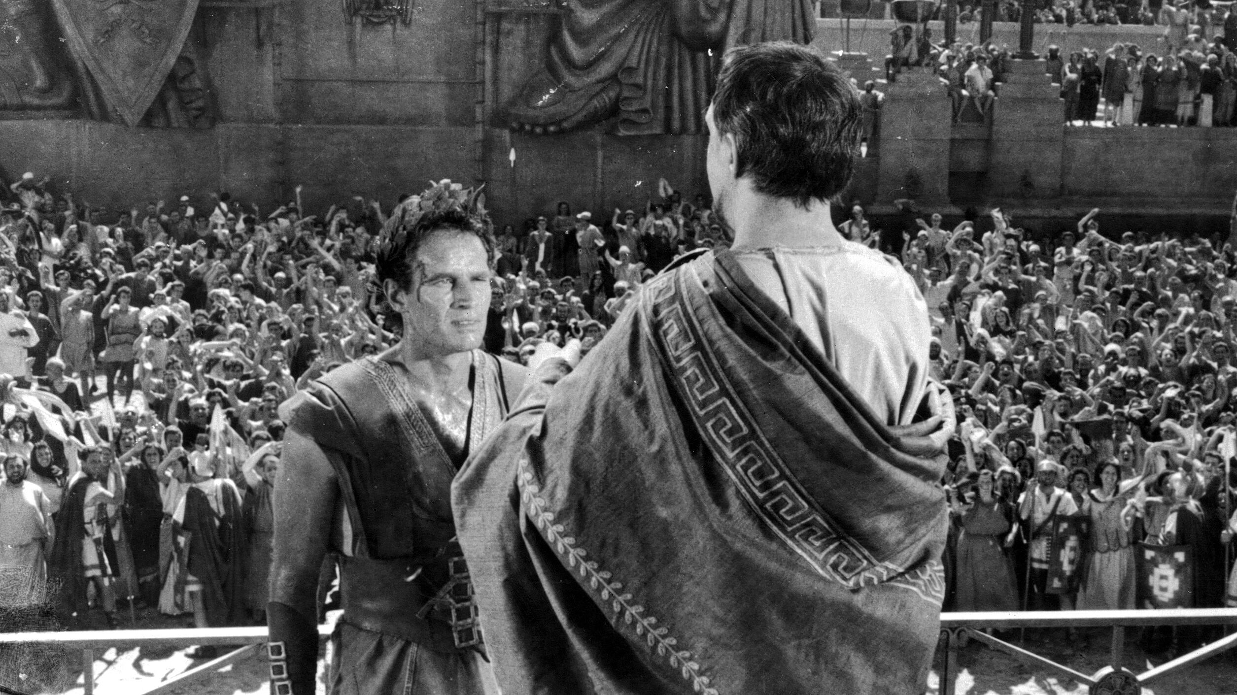 Perché in Ben Hur furono oscurati i nomi degli italiani