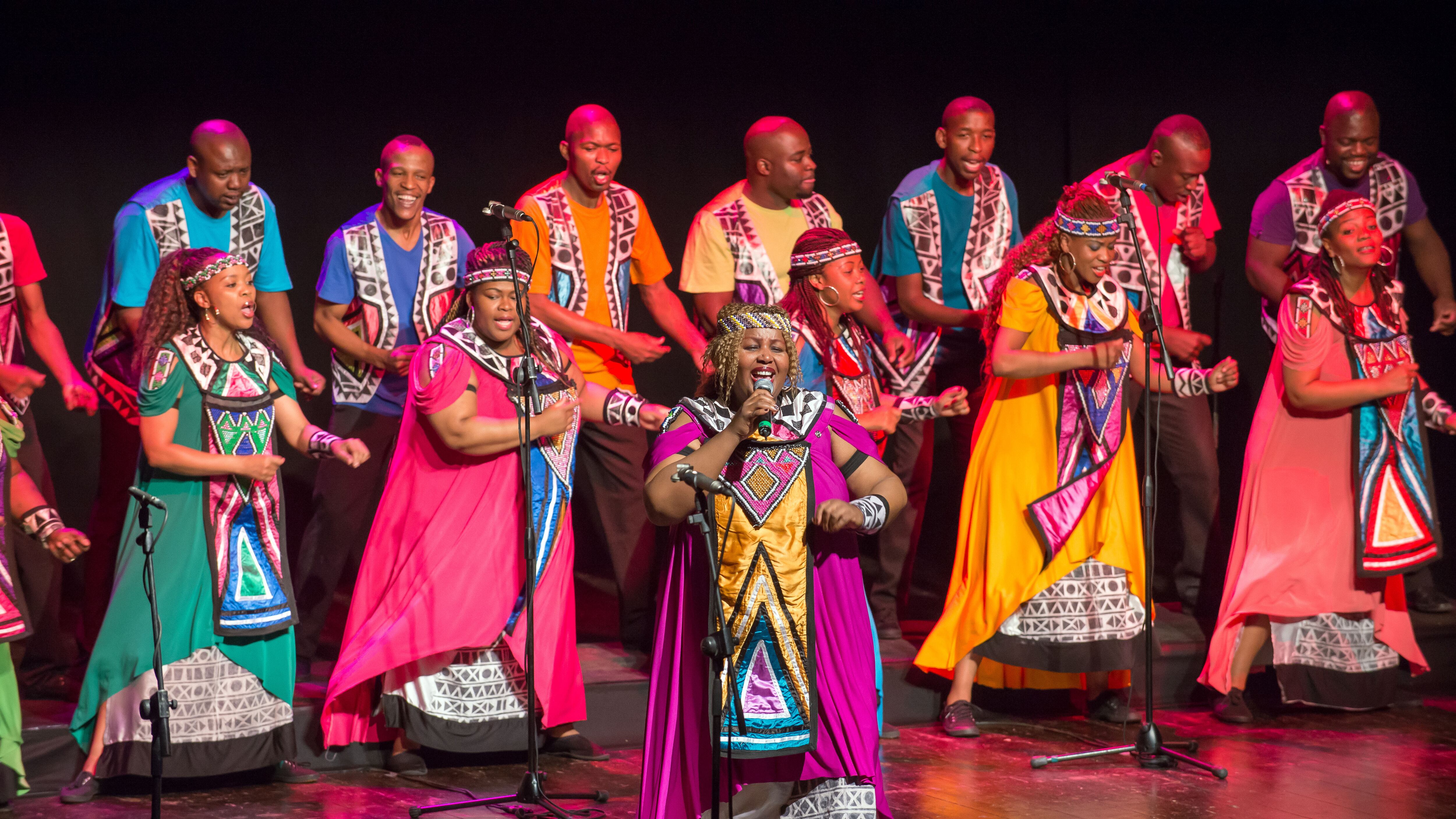 Il coro gospel di Soweto in concerto per Mandela