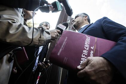 I faldoni di Mafia Capitale 5