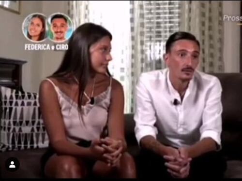 Ciro Petrone e Federica Caputo fuori da Temptation Island Vip: lui ha violato le regole