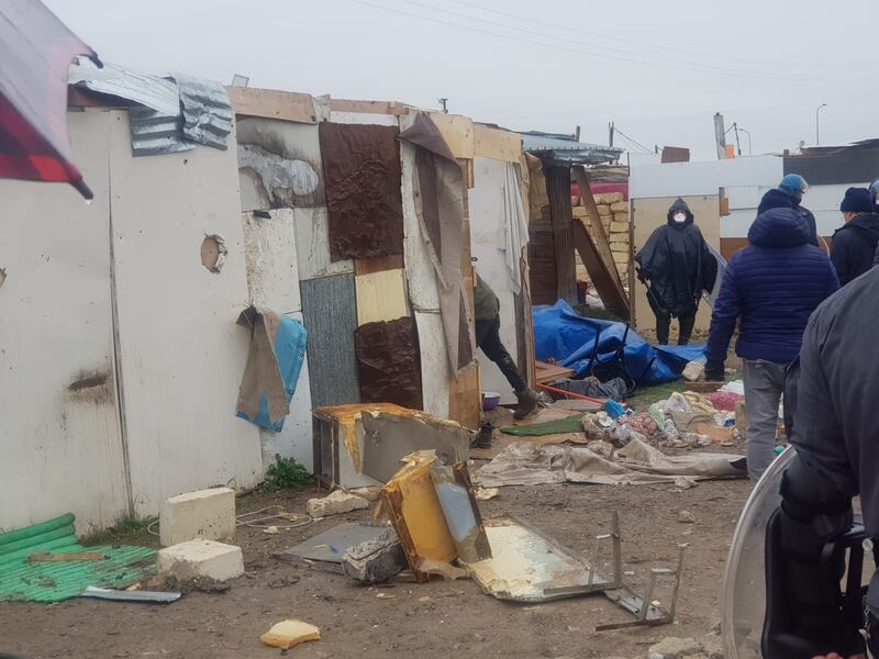 Foggia, via all'abbattimento di altre baracche abusive 4