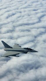 Mosca spia jet e piloti dell'Areonautica italiana su Kaliningrad 2