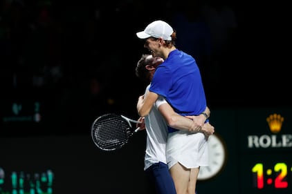 L'Italia conquista la Coppa Davis: le immagini più belle della vittoria contro l'Australia 15