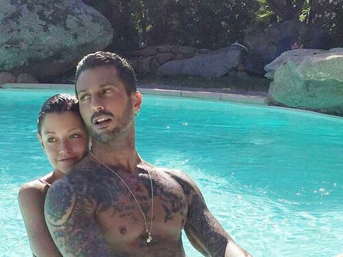 Così Fabrizio Corona ha salutato per l'ultima volta la sua fidanzata