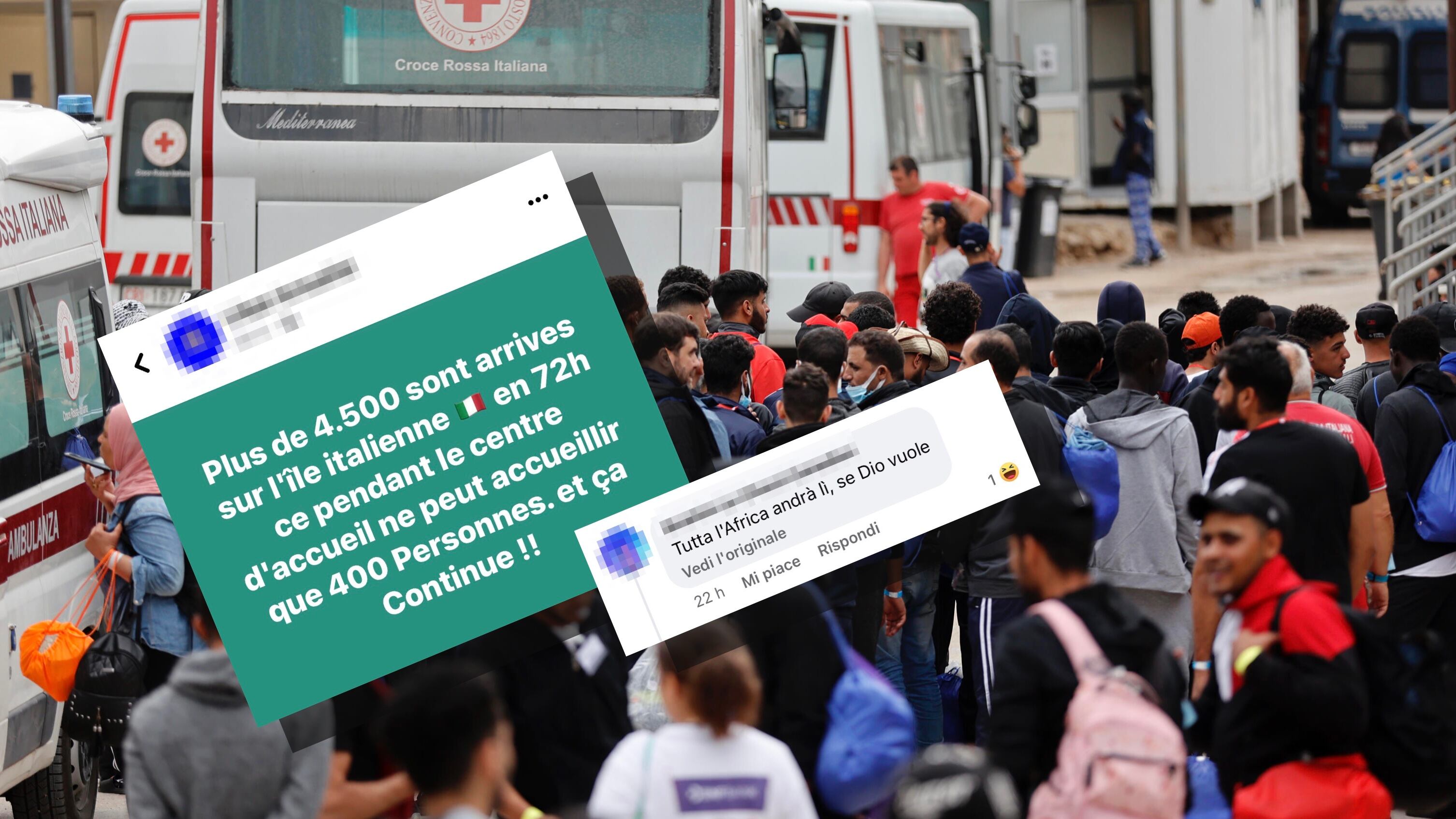 "Tutta l'Africa andrà a Lampedusa". Dietro le quinte degli sbarchi senza fine