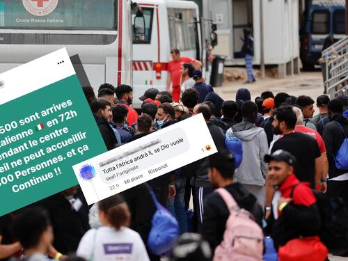 "Tutta l'Africa andrà a Lampedusa". Dietro le quinte degli sbarchi senza fine