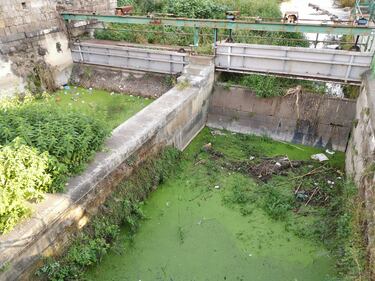Lungo il corso del fiume Sarno 4