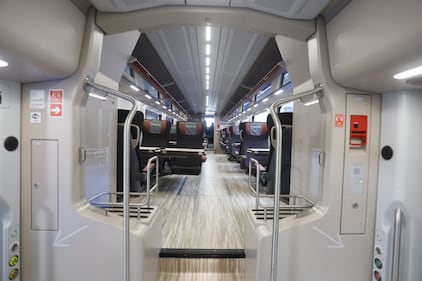 I nuovi treni ibridi Intercity 3