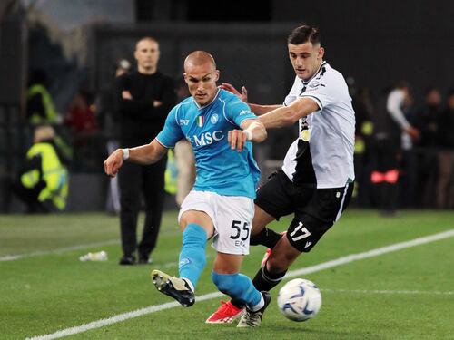 Success risponde ad Osimhen: Udinese e Napoli si dividono la posta in palio