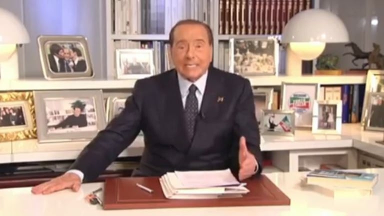 Berlusconi contro i giallorossi: "Governo nemico dello sviluppo"
