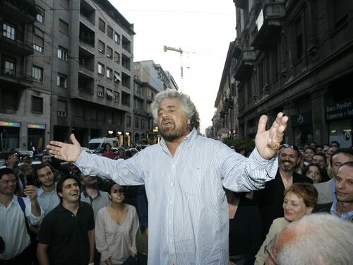Il compagno Grillo difende Lula "In Brasile un colpo di Stato"