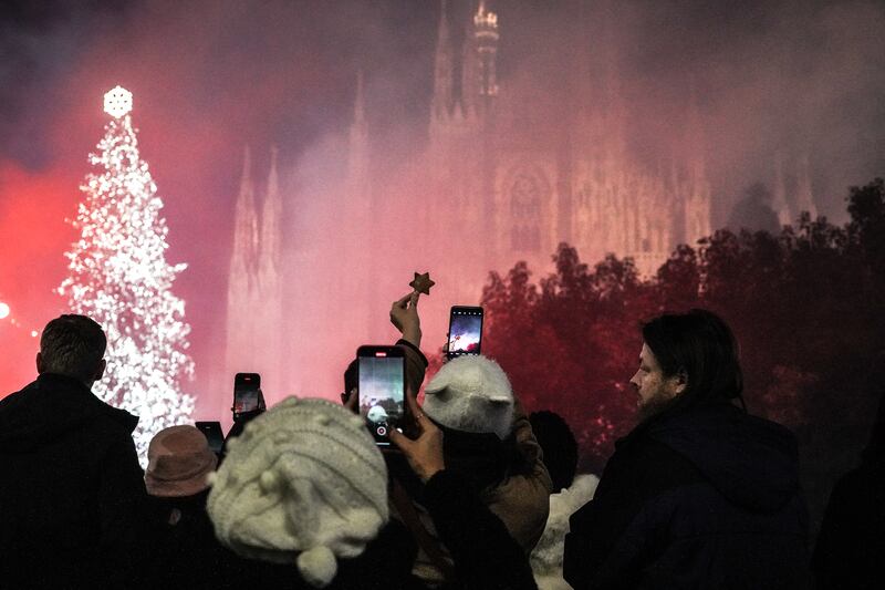 Festeggiamenti del capodanno 2025 a Milano 11