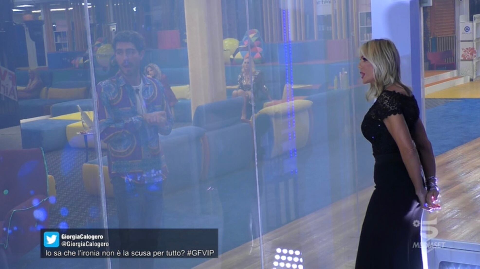 Gf Vip, Matilde Brandi spara a zero sulla Casa, Zorzi attacca tutti: "Parac..."