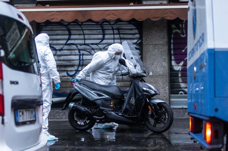 Omicidio di Milano, il bar dove Eros di Zonza è stato accoltellato dopo il furto 4