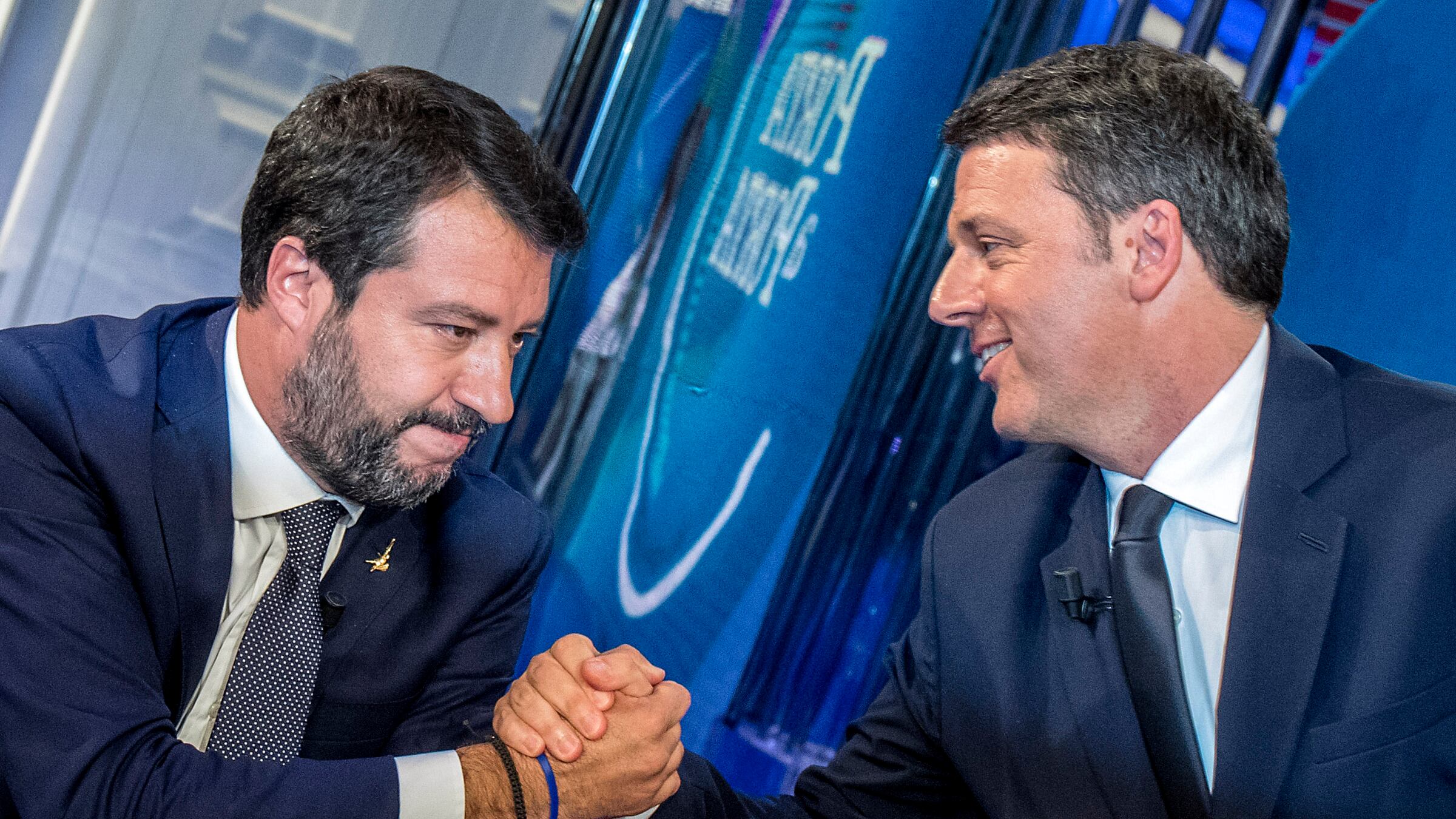 Patto dei due Matteo in vista su referendum, fisco ed etica