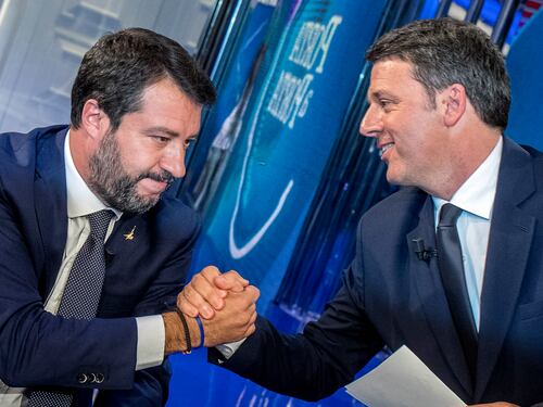 Patto dei due Matteo in vista su referendum, fisco ed etica