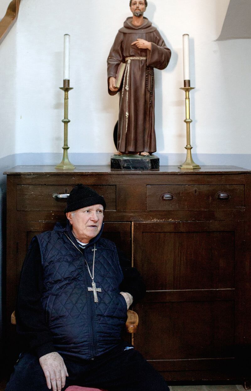 Monsignor Martinelli a Troipoli insieme ai suoi fedeli 9