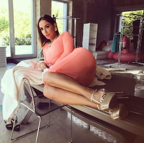 Malena nuda su Instagram 10