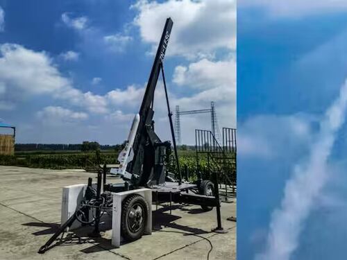 "Un nuovo lanciatore per abbattere aerei": cosa sappiamo del razzo Sky Star-1 cinese