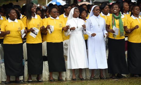 Il Kenya abbraccia Papa Francesco 11