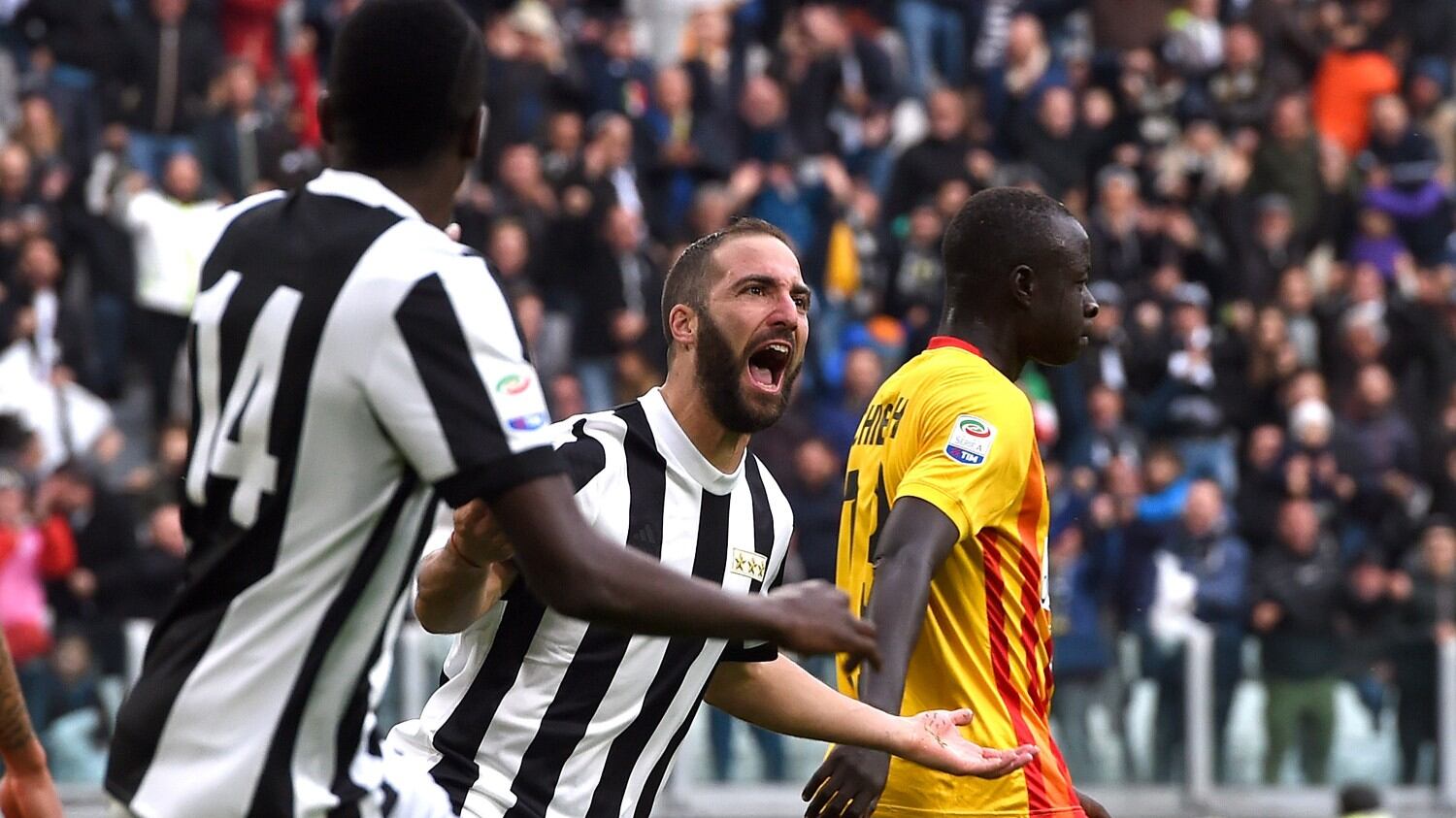 Che botta per Higuain e la Signora