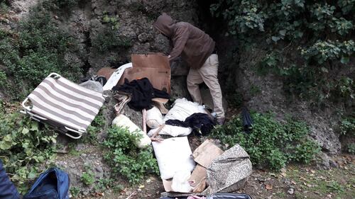 Milano, Giardini Montanelli nel degrado 4
