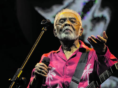 Gilberto Gil canta 60 anni di successi