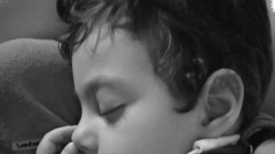 Samuel, a 5 anni affetto da una patologia unica al mondo