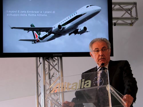 Roberto Colaninno, protagonista dell'economia italiana