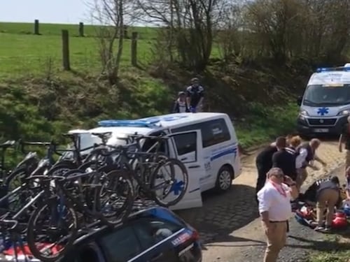 Dramma nel ciclismo, muore Goolaerts. Colto da malore durante la Parigi-Roubaix