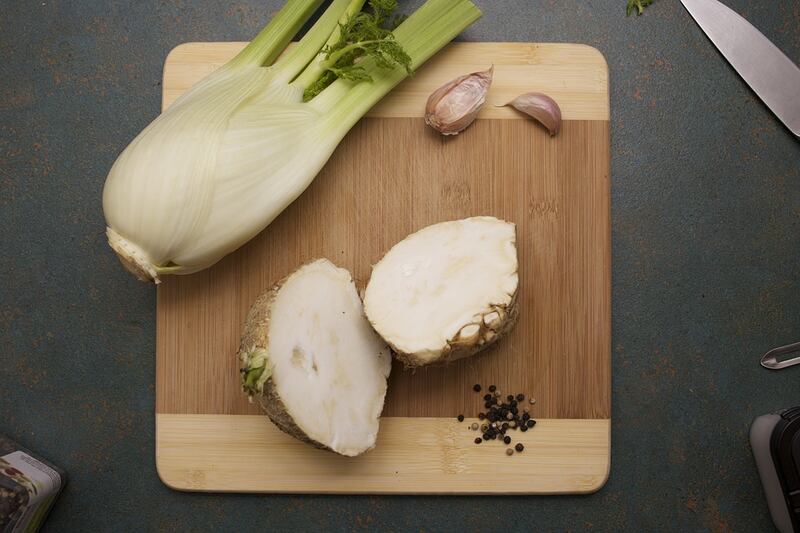 sedano rapa in cucina