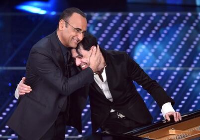 Ezio Bosso, il pianista che ha commosso Sanremo 2016. Le foto 8