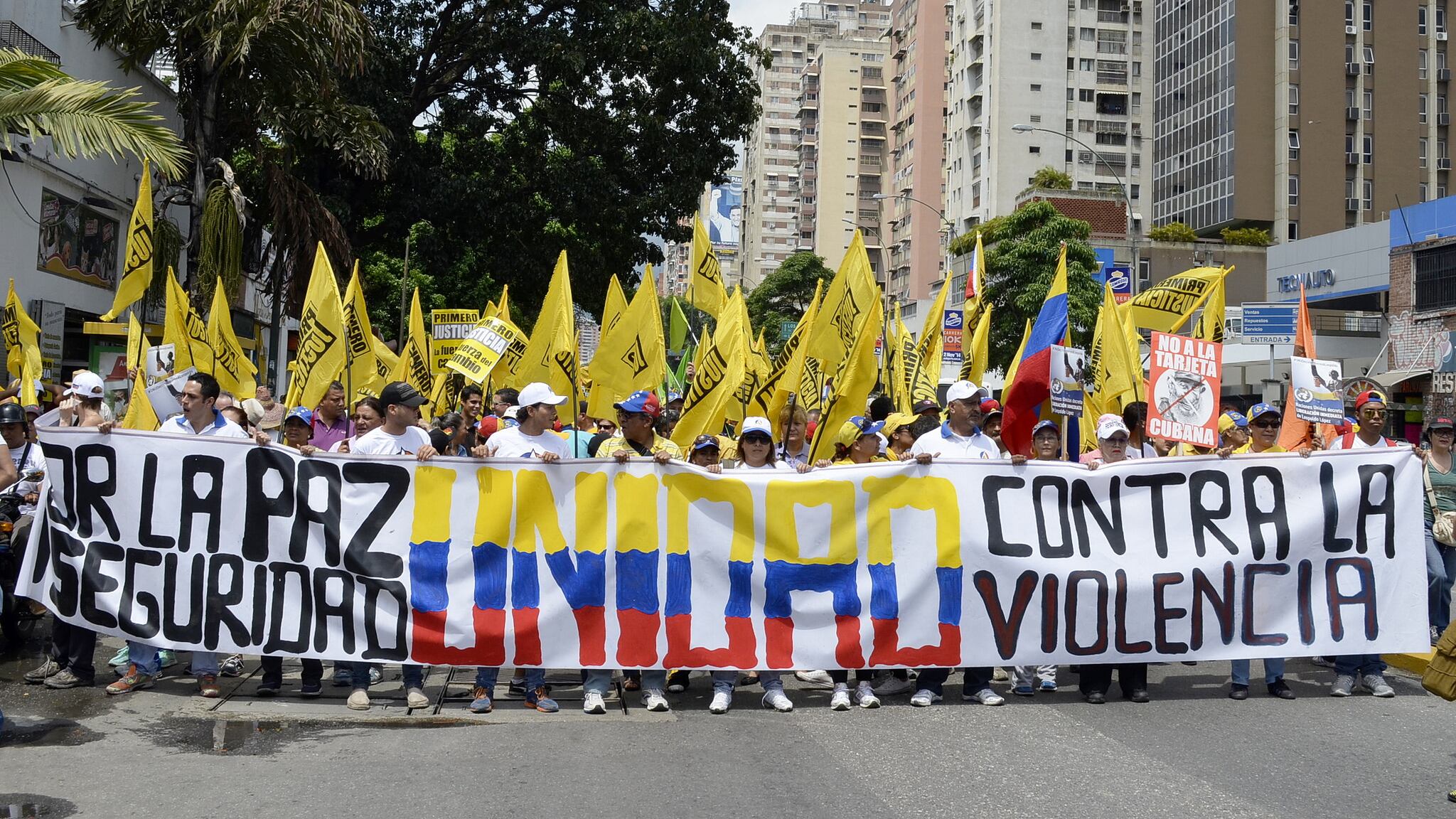È Caracas la città più violenta al mondo