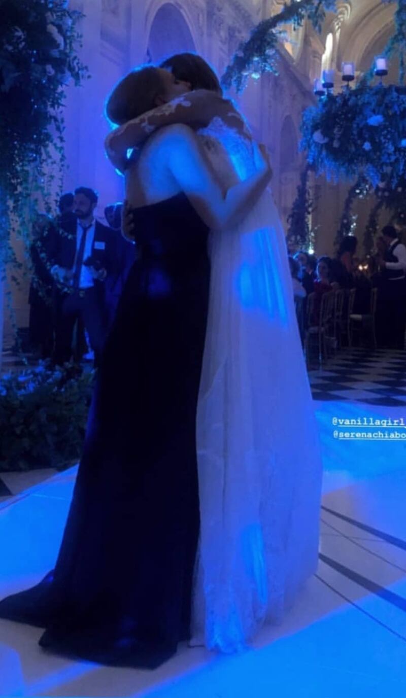 Le nozze da favola di Cristina Chiabotto e Marco Roscio 8