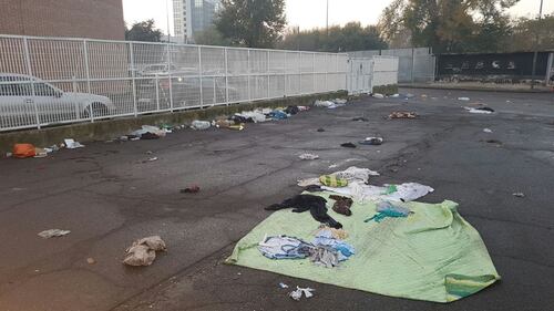 "Lampugnano come una discarica dopo la preghiera dei musulmani"