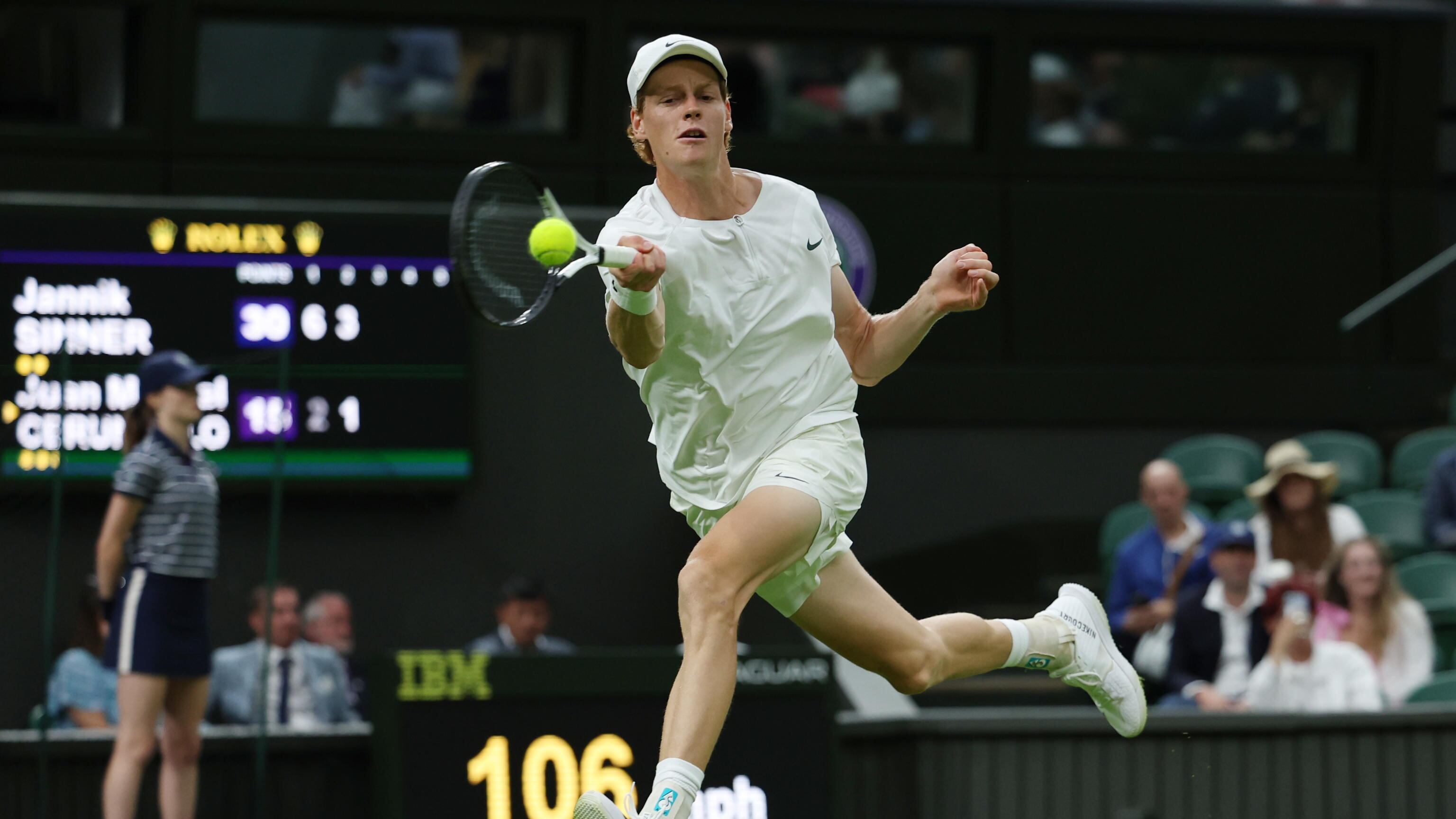 Musetti, bene la prima. Nole a caccia della storia