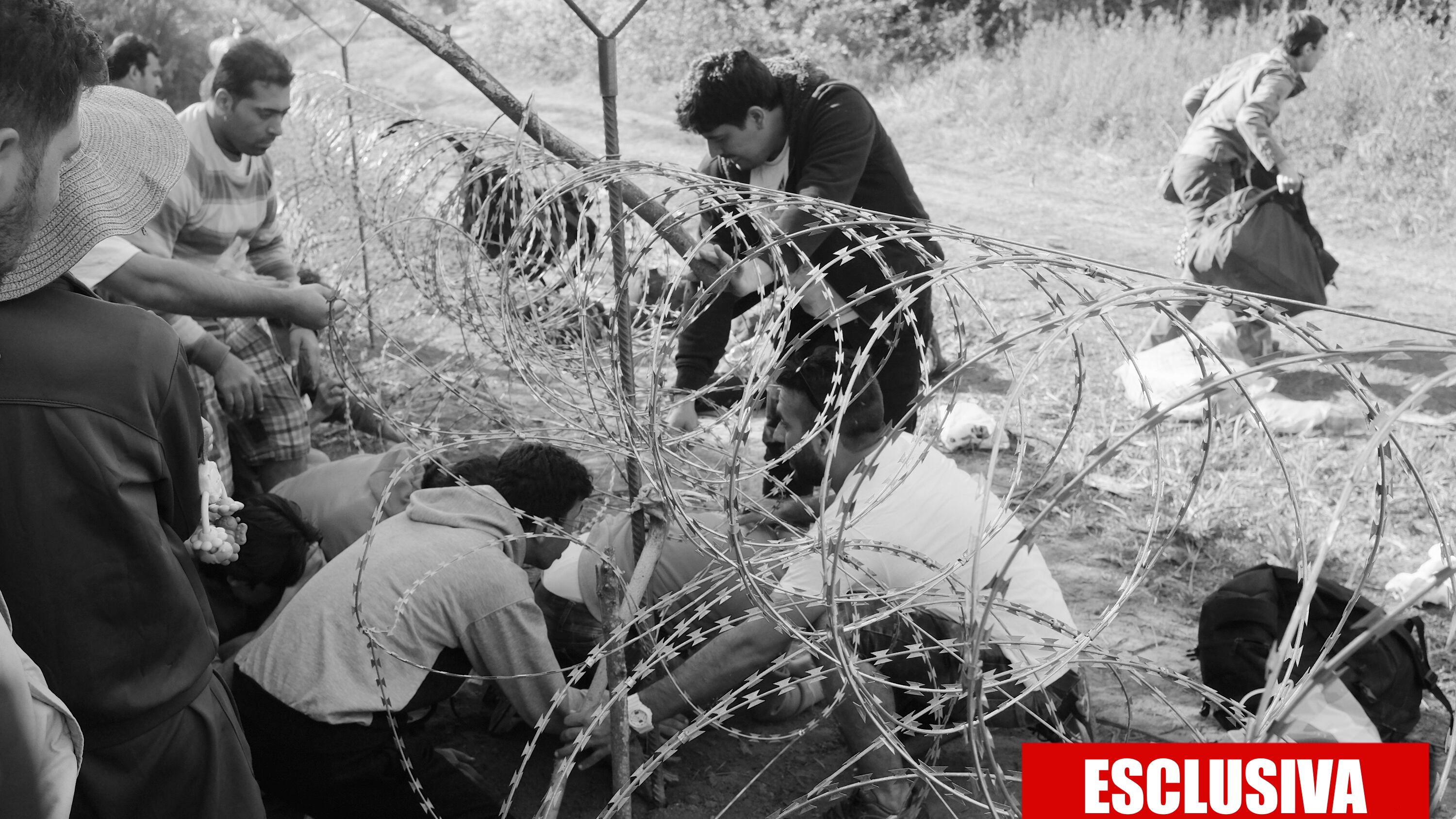 Abbiamo forzato il muro di Orbàn seguendo i profughi siriani