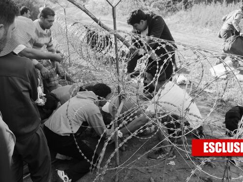 Abbiamo forzato il muro di Orbàn seguendo i profughi siriani
