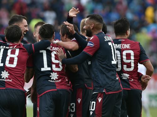Il Lecce rimonta il Cagliari: da 0-2 a 2-2. Spal-Genoa finisce 1-1