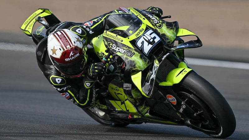 MotoGp, a Silverstone tripletta Aprilia: vince Fernandez davanti a Martin e Bezzecchi