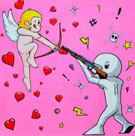 In mostra a Milano "Sfiggy" e il suo Big Bang evolutivo 1