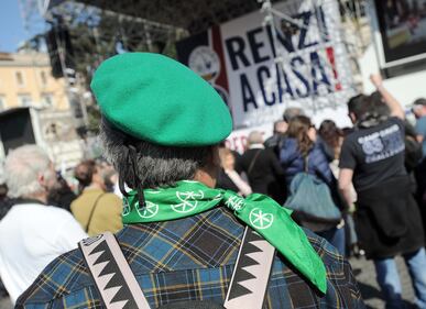 La "discesa" del Carroccio su Roma: la piazza leghista 7