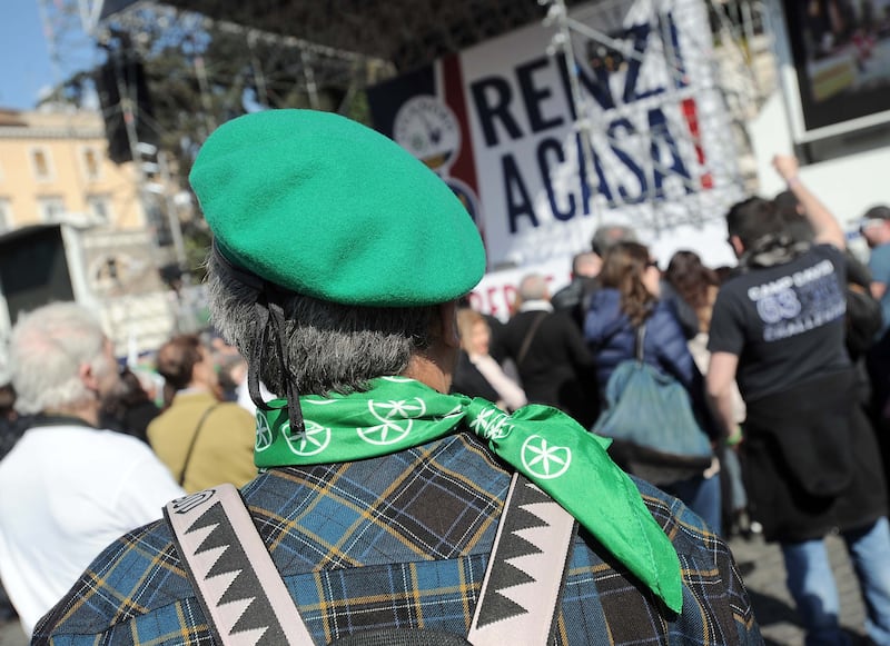 La "discesa" del Carroccio su Roma: la piazza leghista 7