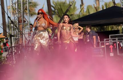 Coachella 2018, i look più sexy 10