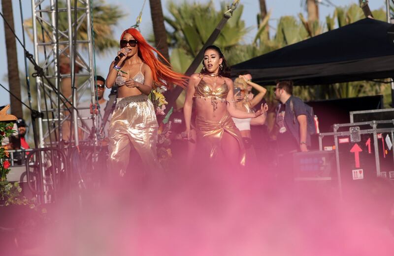 Coachella 2018, i look più sexy 10