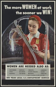"È guerra". E le donne entrarono nell'industria pesante 9