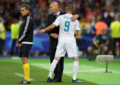 Zidane lascia da vincente il Real Madrid: ecco le foto del trionfo 1